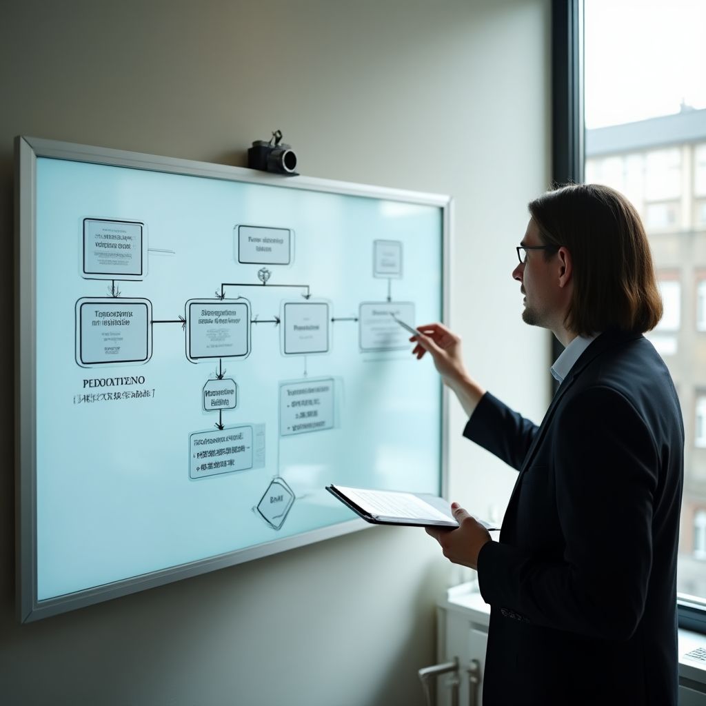 Proceso de consultoría visualizado
